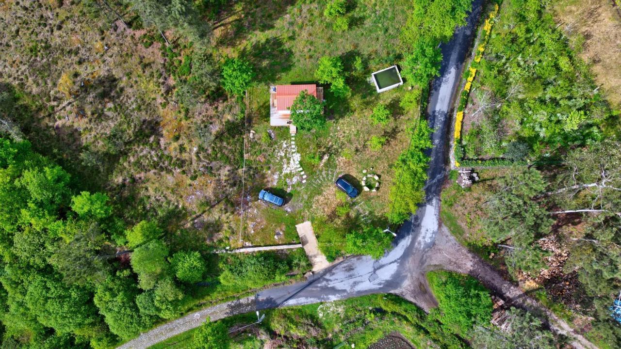 Casinha Rubiaes Villa Paredes de Coura Dış mekan fotoğraf