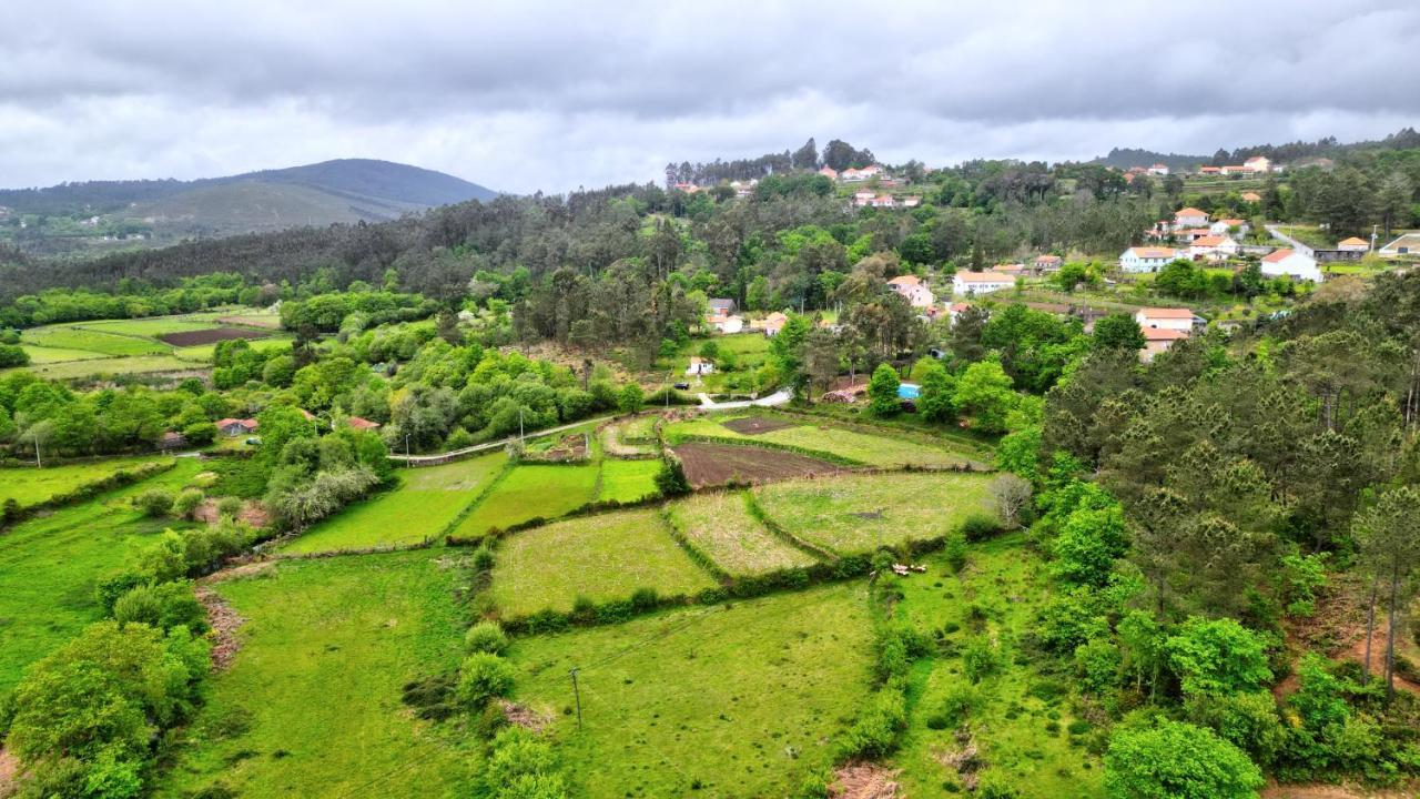 Casinha Rubiaes Villa Paredes de Coura Dış mekan fotoğraf